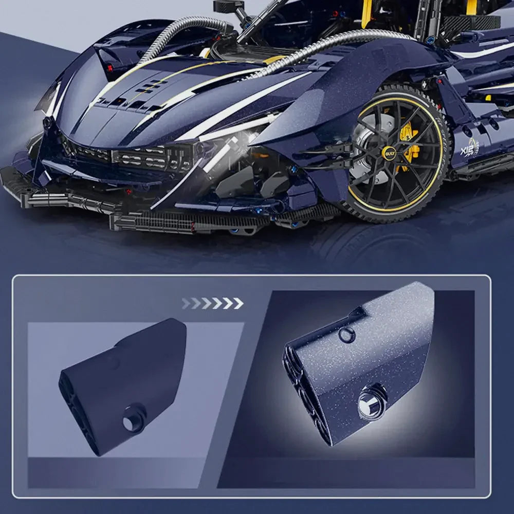 Hypercar de Minuit Emotion Intense 3655 pièces