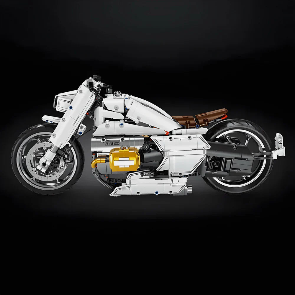 Deutsches R18 Motorrad 1672 Teile