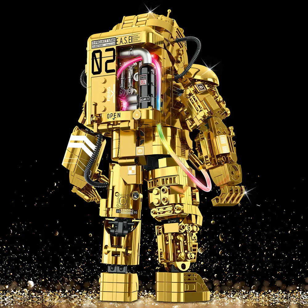 Gold Astronaut Cosmic Explorer 992PCS