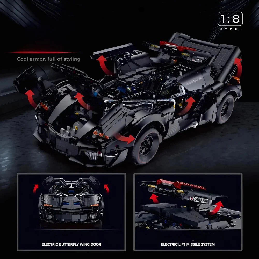Supercar Blindée Italienne 4290 pièces