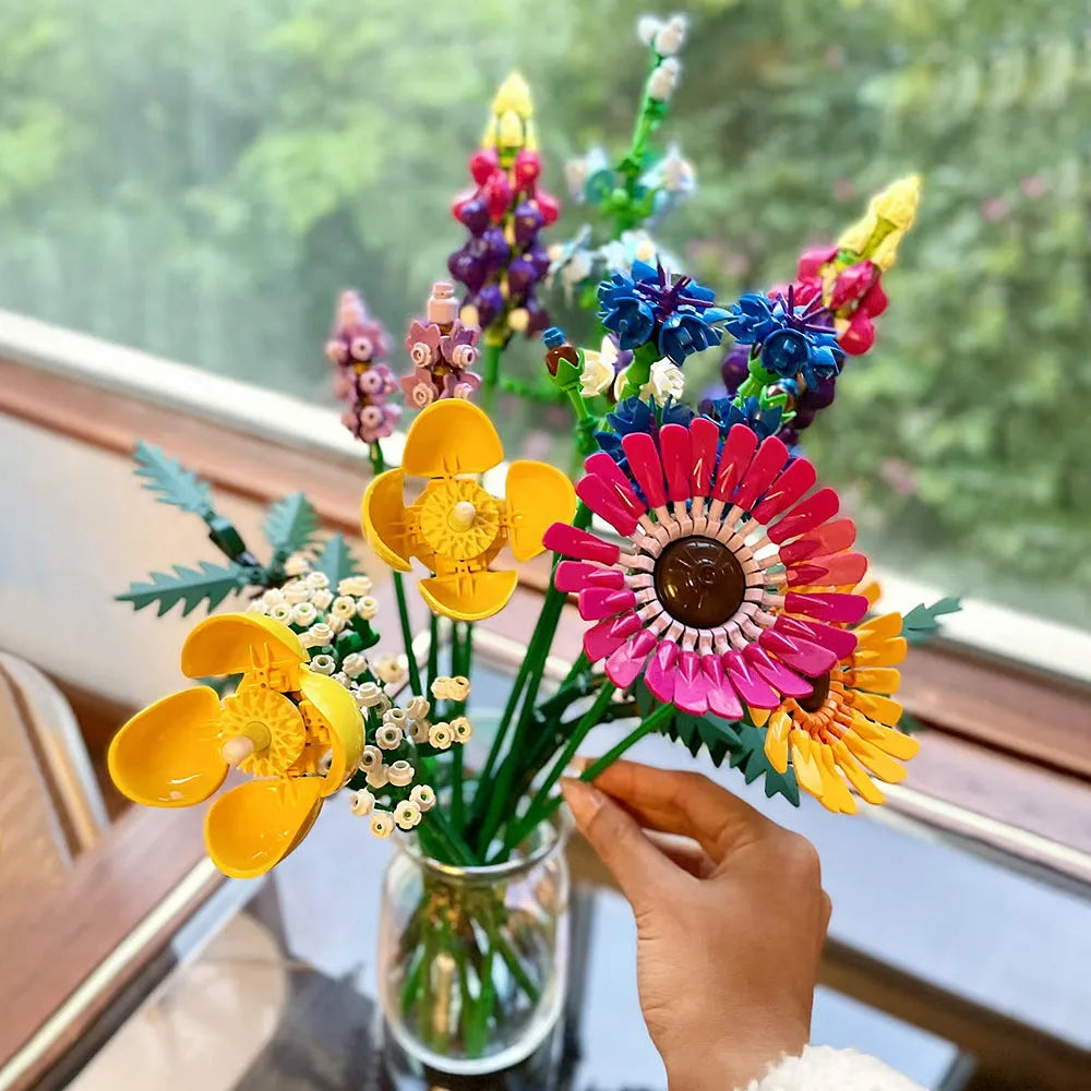 Blumenarrangement 939-teilig