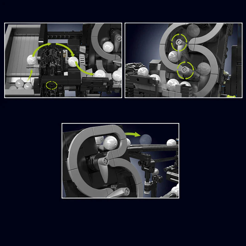Elektrischer Ballrechner 2066PCS