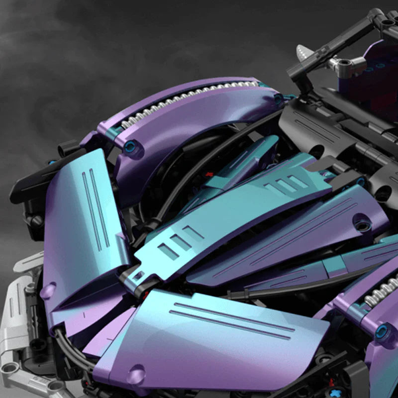 Drifting Hypercar Intense Emotion 2442PCS