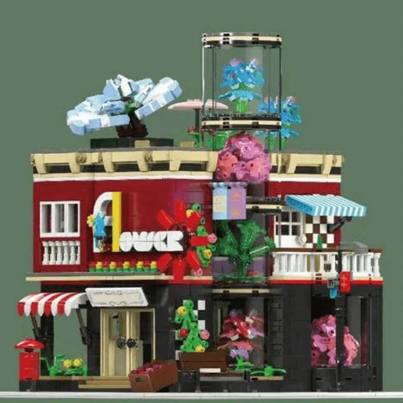 The Flower Shop 2291PCS