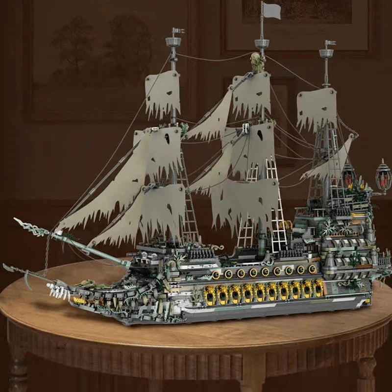 The Flying Dutchman Kriegsschiff 5865 Teile