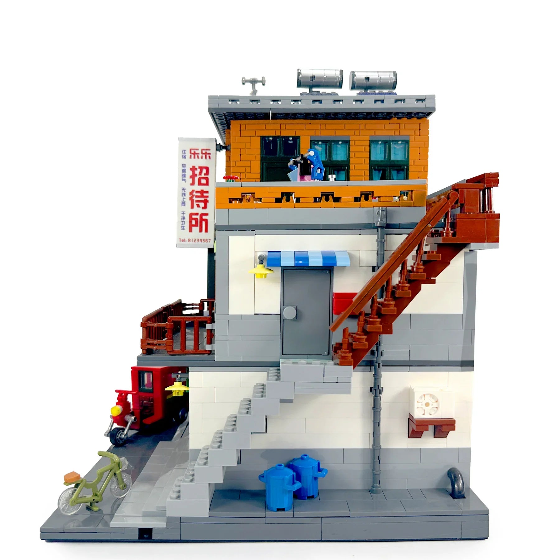 The Creative City 2706PCS