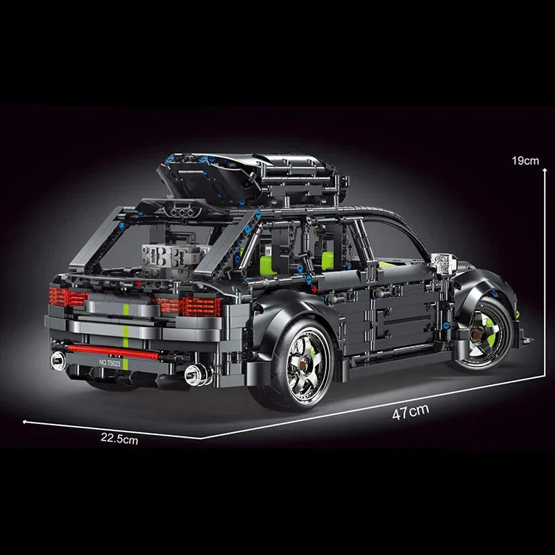 Ultimatives deutsches Kombi-Meisterwerk 2895 Teile