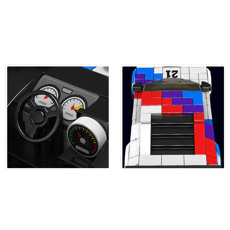 Minibricks M1 Rennwagen 363 Teile