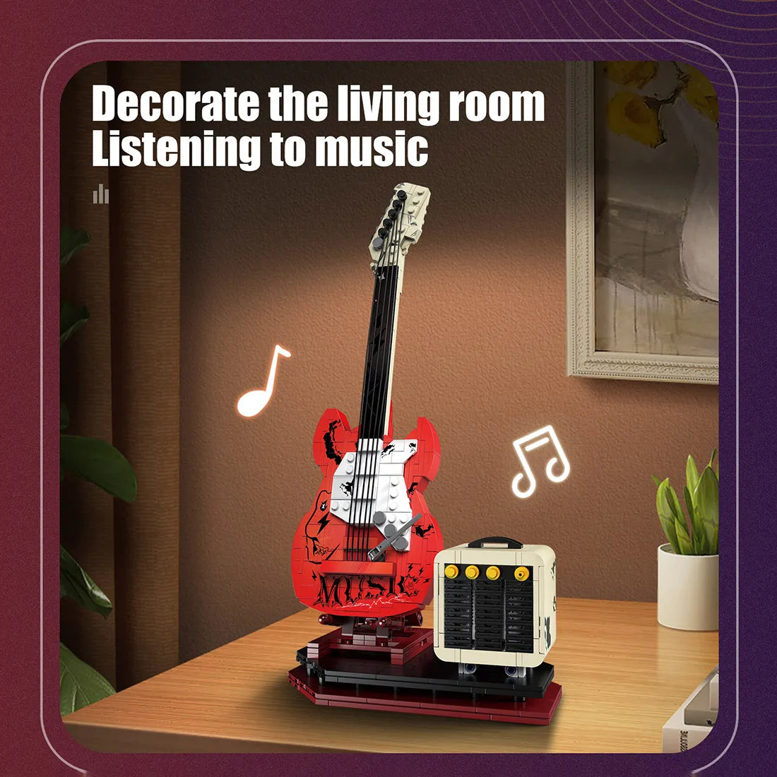 Interactive Guitar 500+PCS
