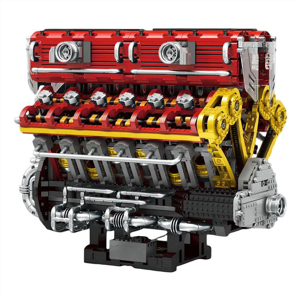 Supercar V12 Engine Italian 4720PCS