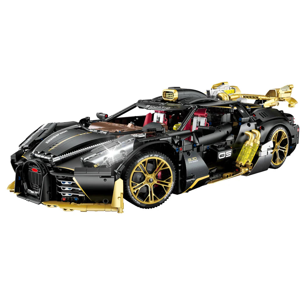 Cybertuned Deutsches Hypercar 4367 Teile
