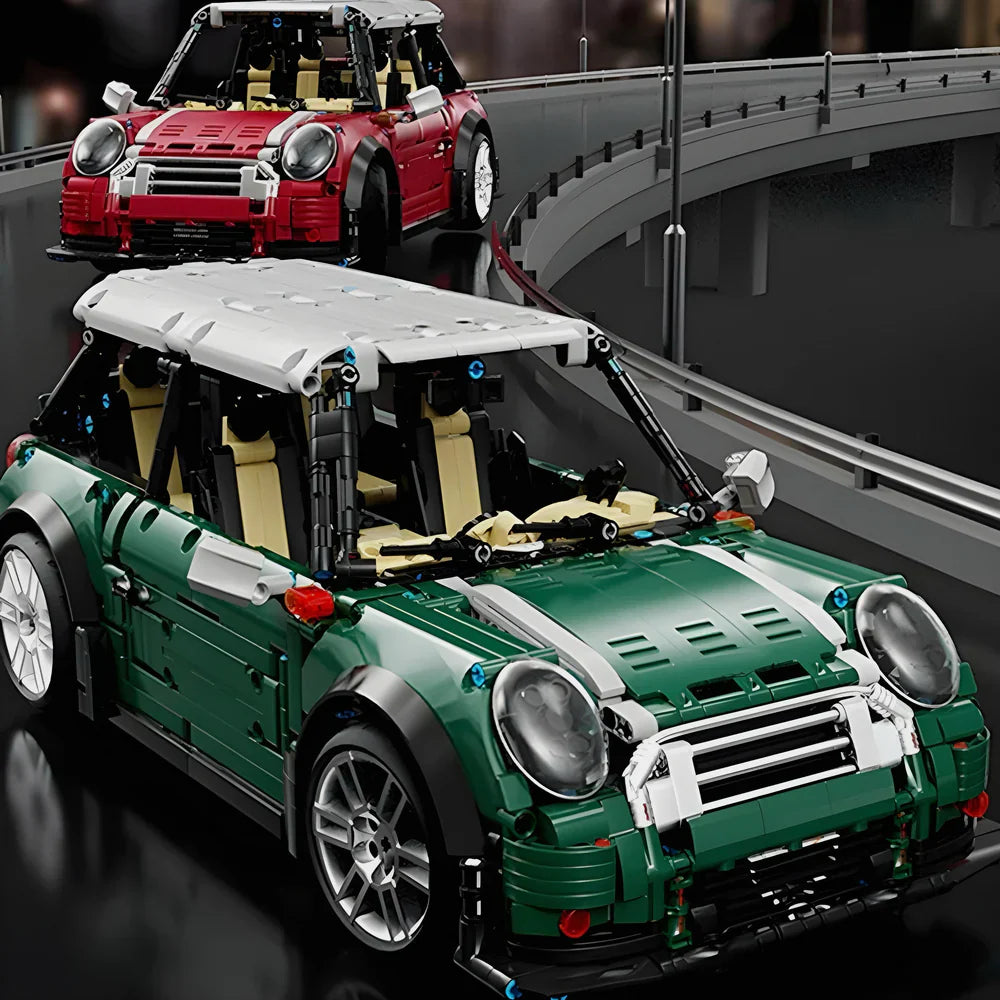 Cooper S britannique 2292 pièces