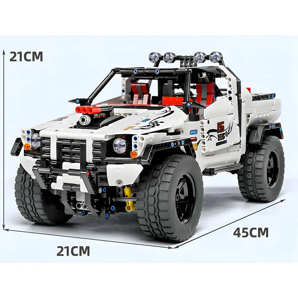 Ultimativer Geländewagen 2013-TEILE