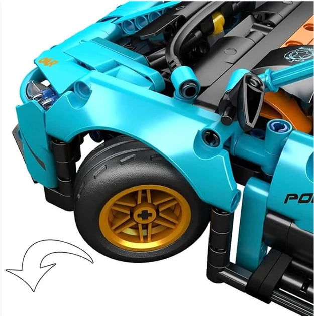 P1-GTR Fahrzeug 936PCS