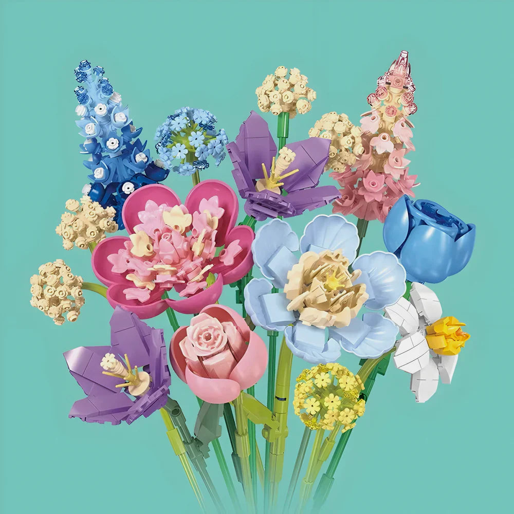 Floral Bouquet 866PCS