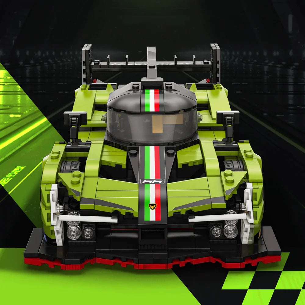 Italian Prototype Racer 1188PCS