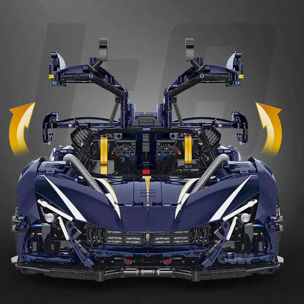 Hypercar de Minuit Emotion Intense 3655 pièces