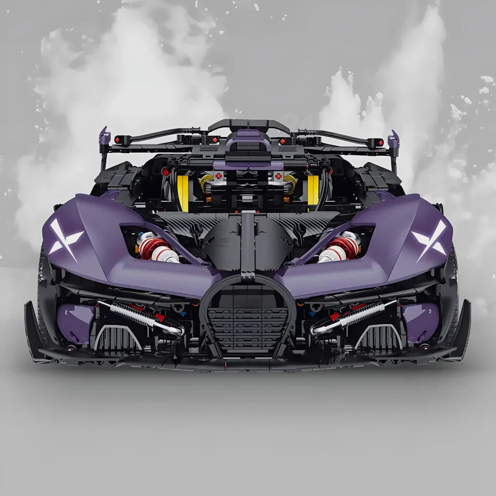 W16 Track Edition Hypercar 3332 Teile