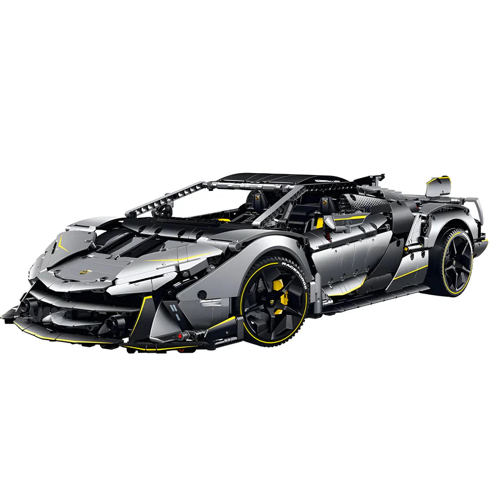Italian Concept Bull One-Off Hypercar 3391PCS