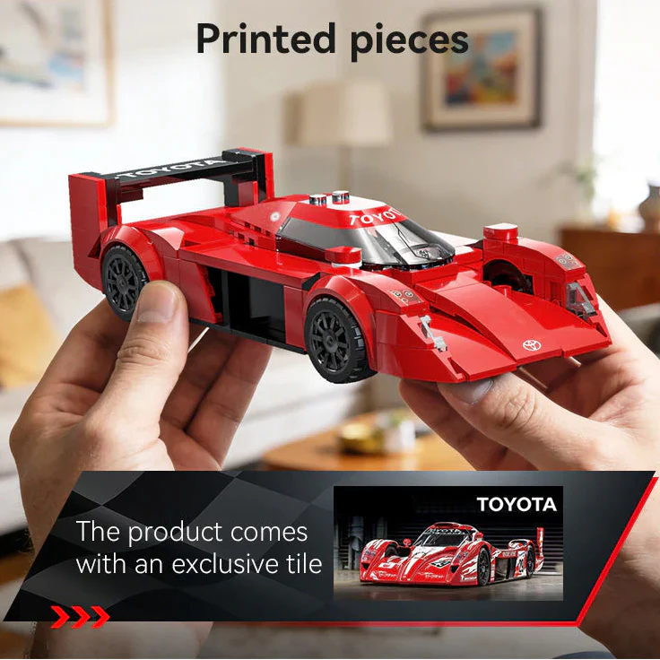 MiniBricks Toyota GT-ONE 272PCS