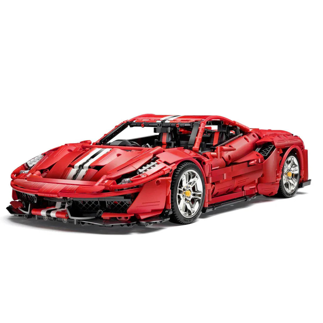 Italienischer Performance-Supersportwagen 3187 Teile