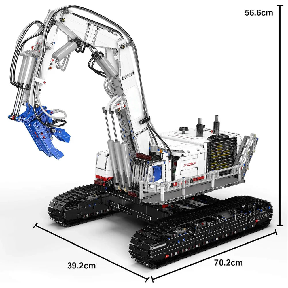 Machine de démolition 4195 pièces