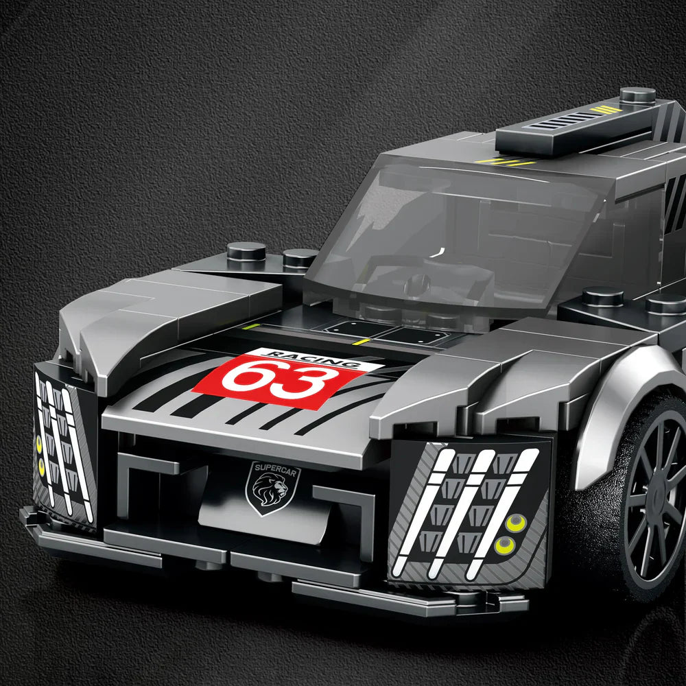 Mini Bricks French Prototype Endurance Hypercar 286PCS