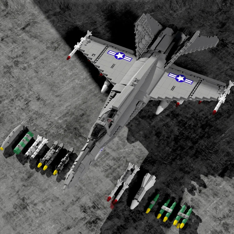 F-18 Flugzeug 1387 Teile