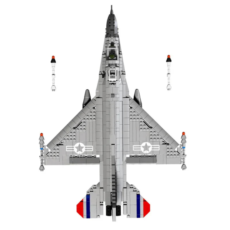 F16 Fighter Plane 1427PCS