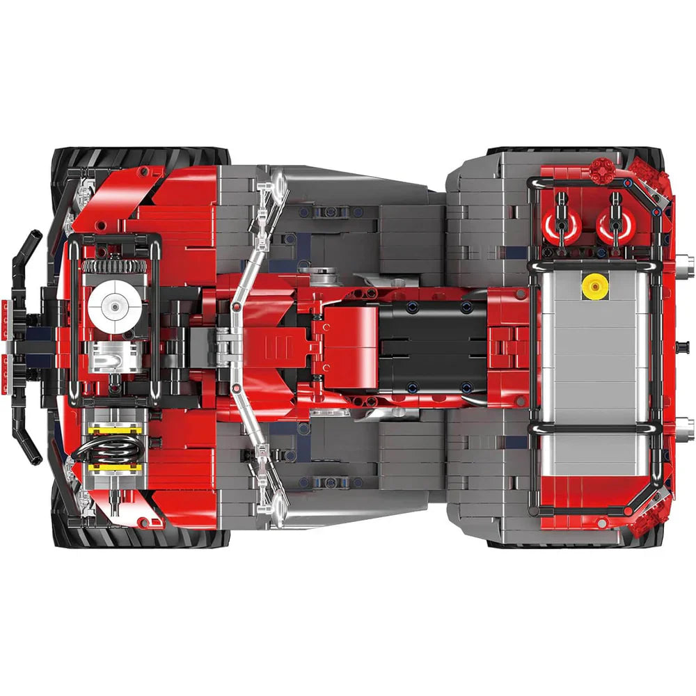 Feuer Quad Racing 2100 Teile