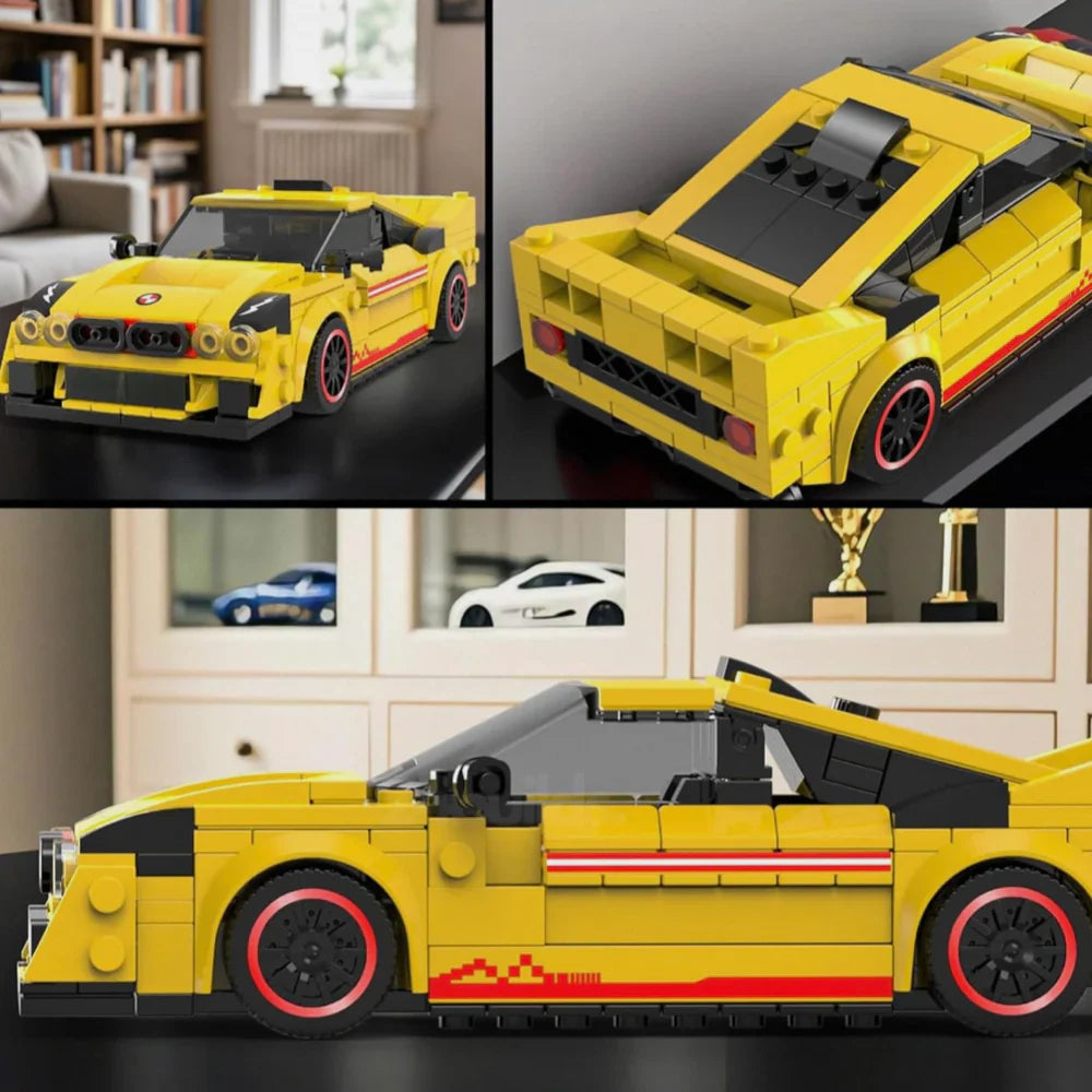 Mini Bricks EVO38 Racing 468PCS
