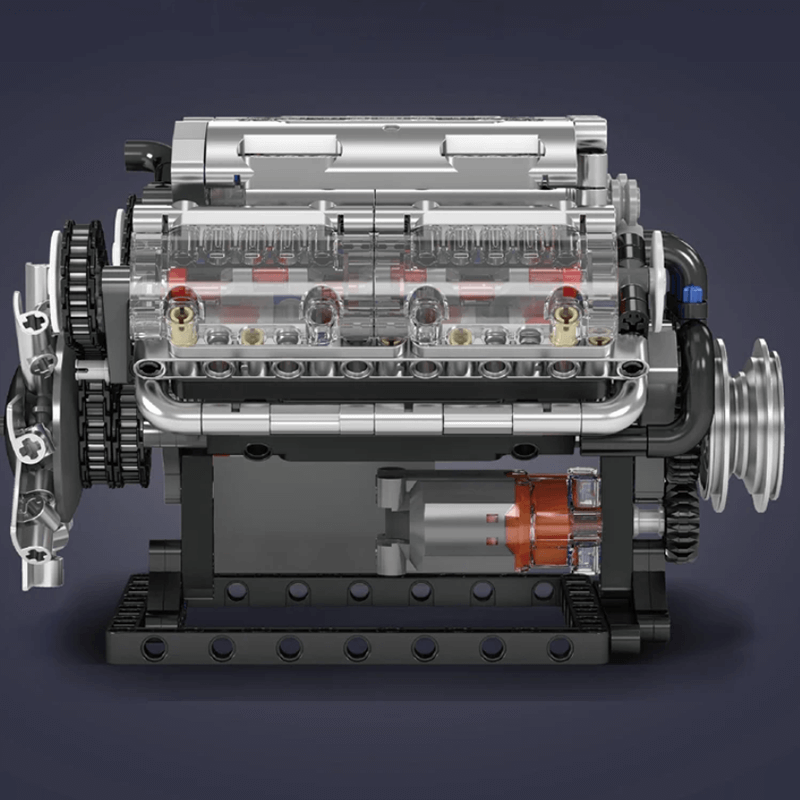 V8-Motor 534 TEILE