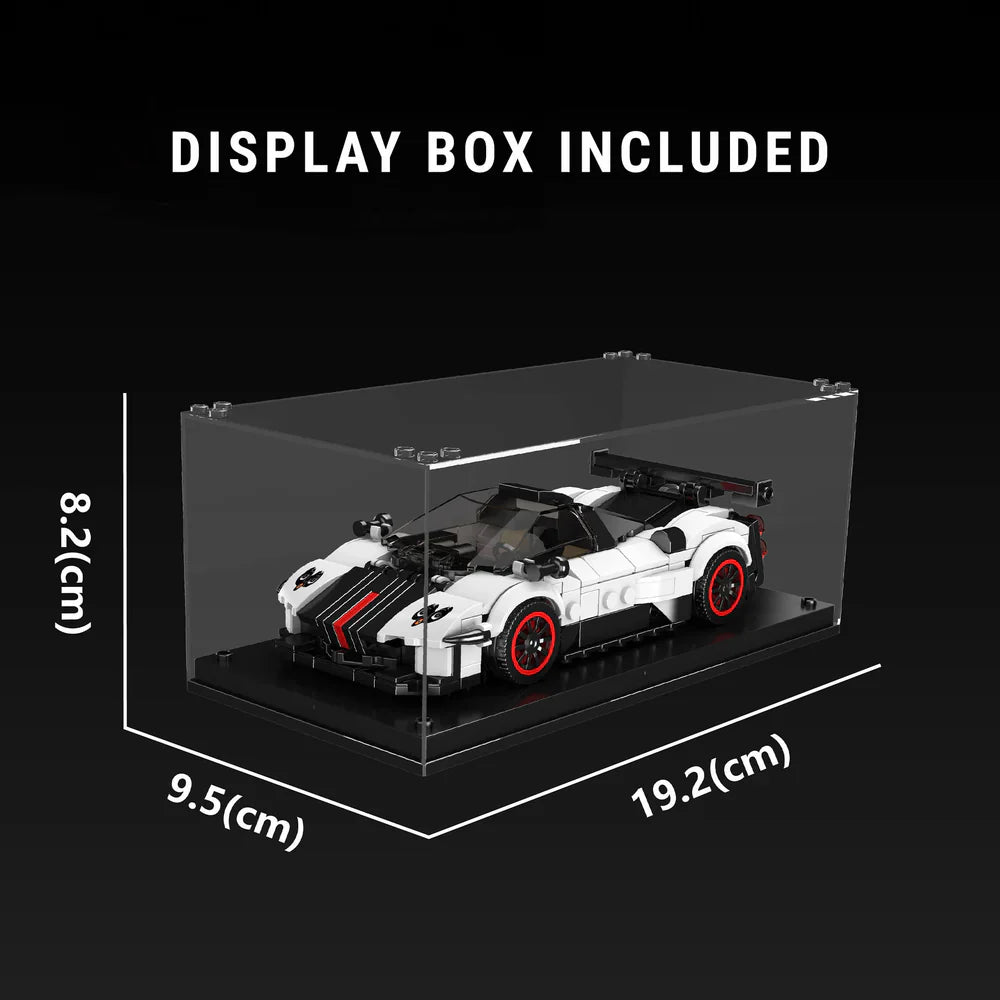 Minibricks Italienischer V12-Hypercar 382 Teile