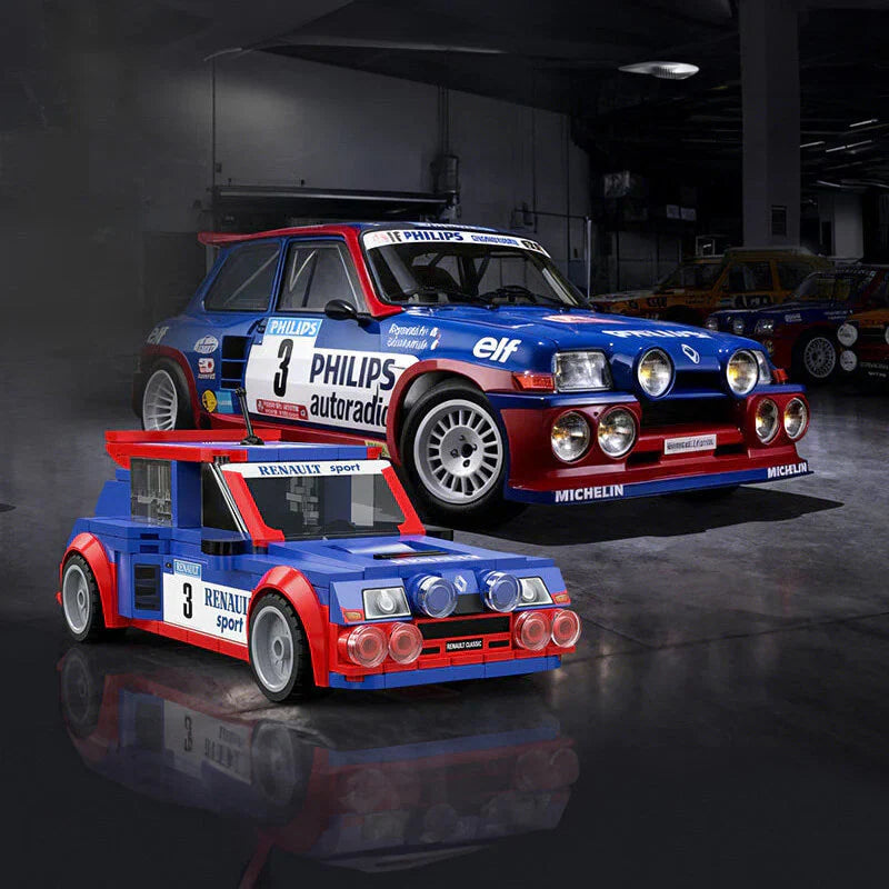 Mini Bricks Renault 5 Turbo 268TEILE