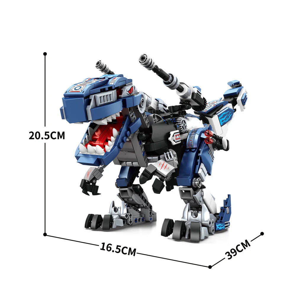 Ultimate Cyber T-Rex Robotic Beast 948PCS