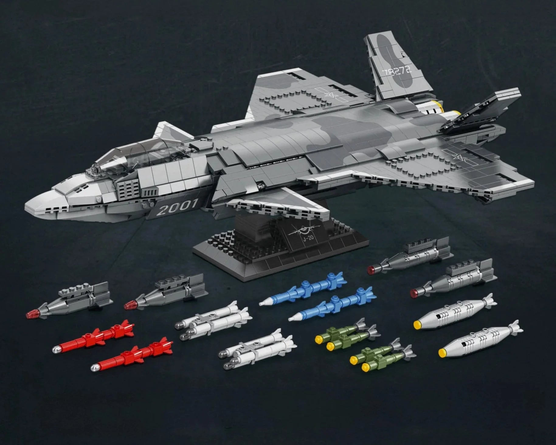 J-20 Kampfflugzeug 1918Teile