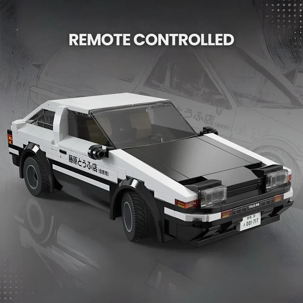 Mini Bricks AE86 Drifter 326PCS