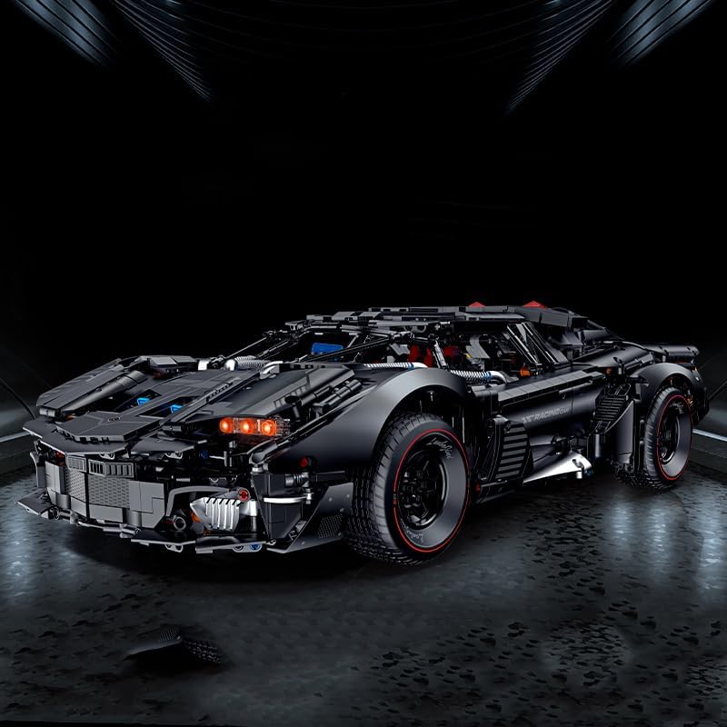 Supercar Blindée Italienne 4290 pièces
