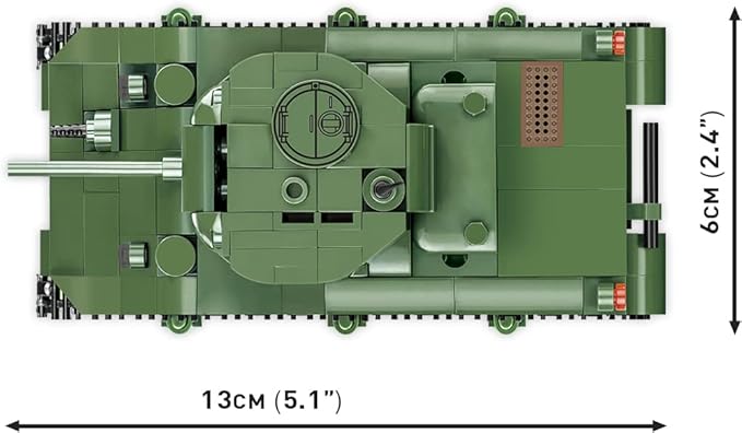 M4A1 Military Tank 726PCS
