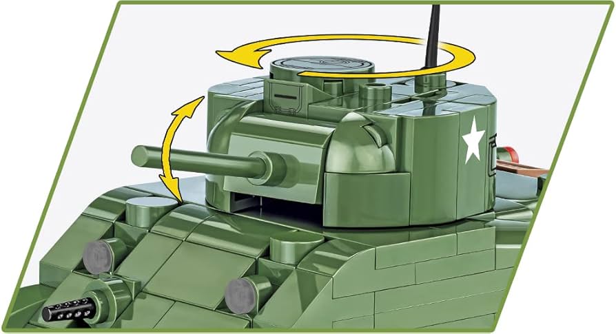M4A1 Military Tank 726PCS