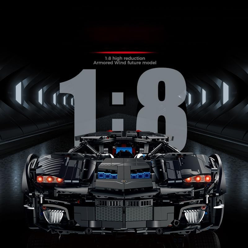 Supercar Blindée Italienne 4290 pièces