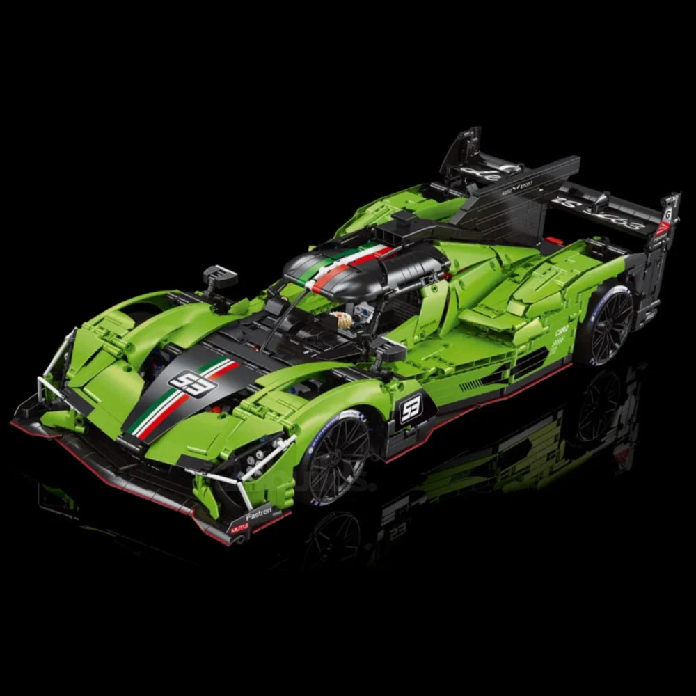 Italian Endurance 53Prototype Speed Icon 3772PCS