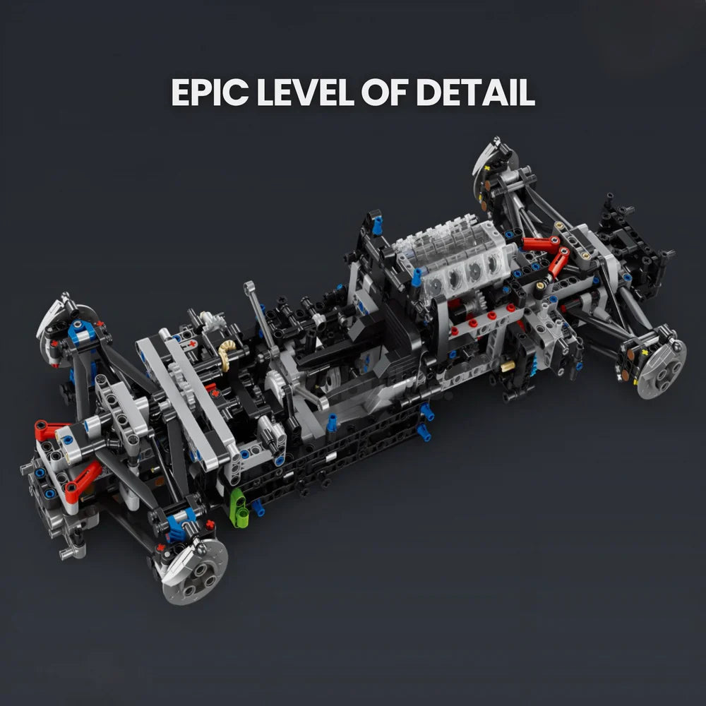 Italian Endurance 53Prototype Speed Icon 3772PCS