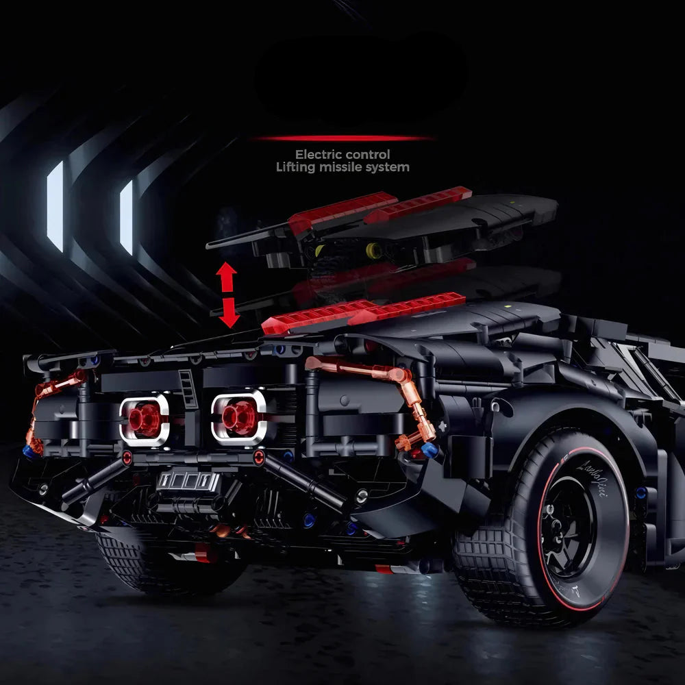 Supercar Blindée Italienne 4290 pièces