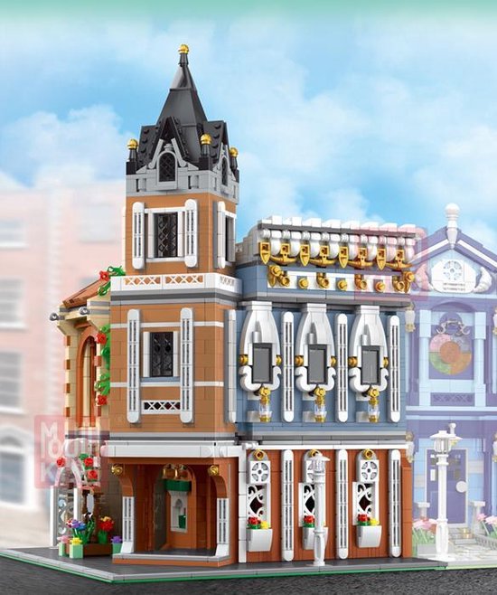 Teahouse 3039PCS