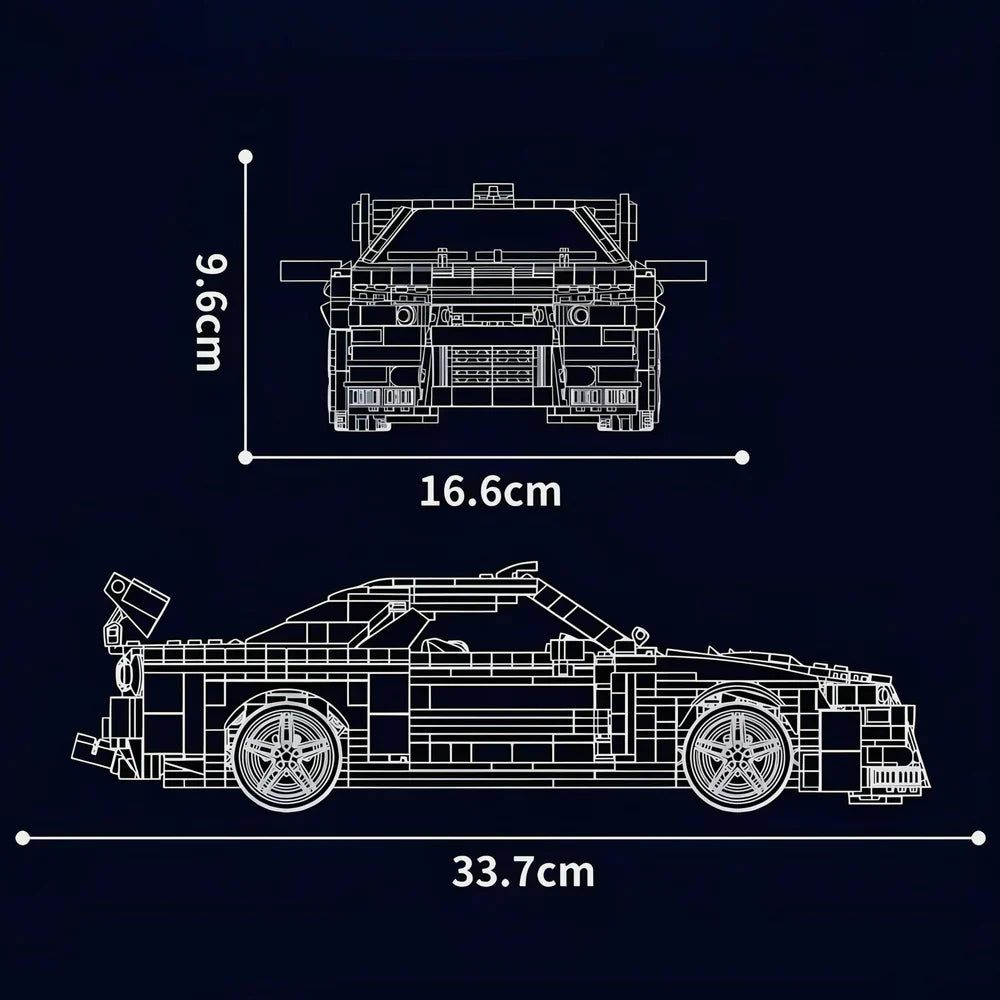 The Skyline Gtr 1471PCS