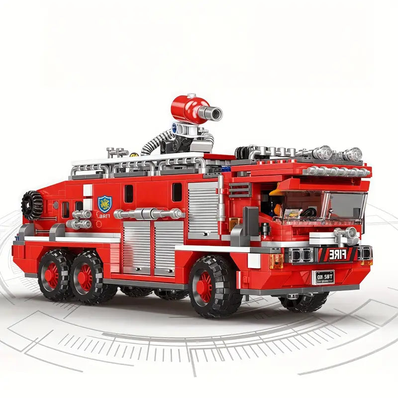 Feuerwehrauto 720 Teile