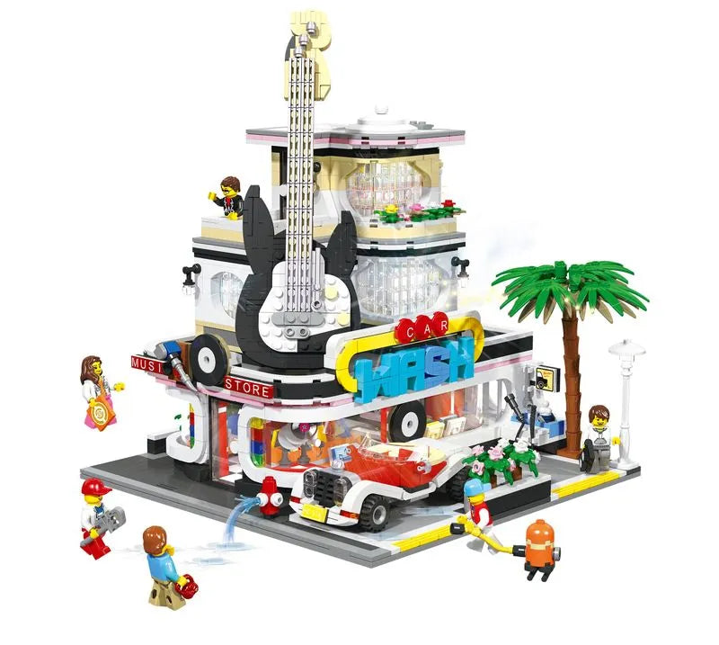 Guitar Shop 2168PCS