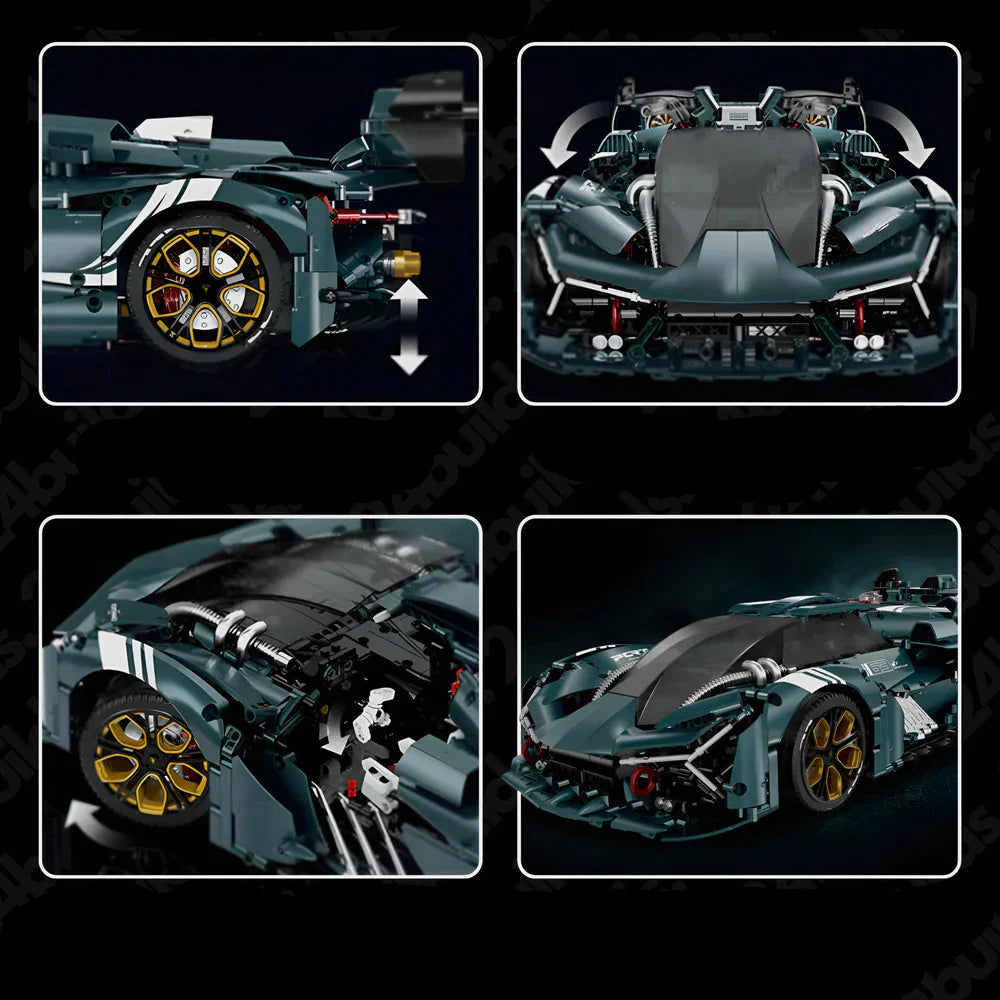 ultimate Italian Performance Concept 3465PCS