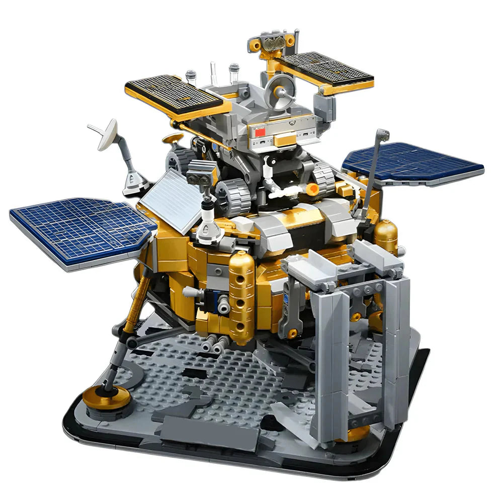 Lunar Rover Moon Mission 1577PCS